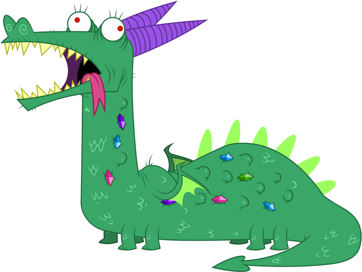 1280 X 965 1 - Crackle The Dragon Mlp (1280x965), Png Download