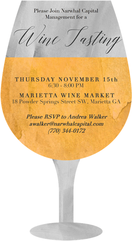 Do You Enjoy Wine If So, Join Us Next Thursday At Marietta - Snifter (570x810), Png Download
