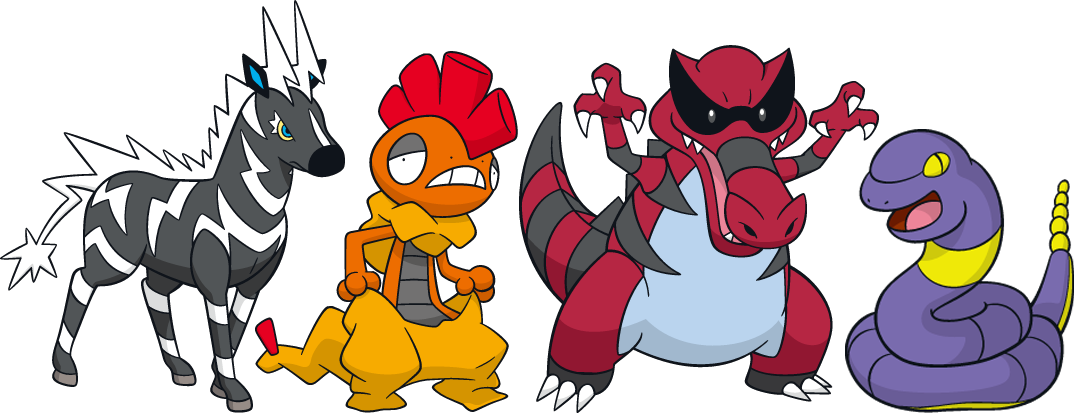 Ekans, Not Too Bad I Guess - Sandile Evolucion (1074x413), Png Download
