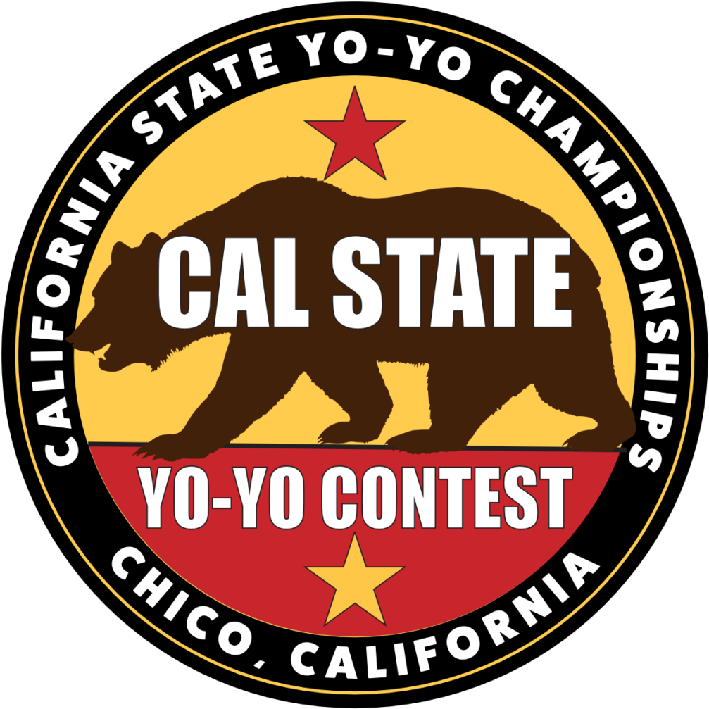 2019 California State Yo-yo Contest - Emblem (1024x1024), Png Download