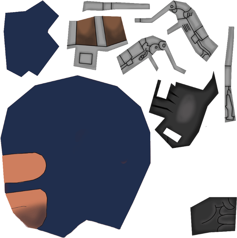 Butterfly Knife - Http - //i - Imgur - Com/sgrrq9d - Attack On Titan Skin Spy Tf2 Blu (800x800), Png Download