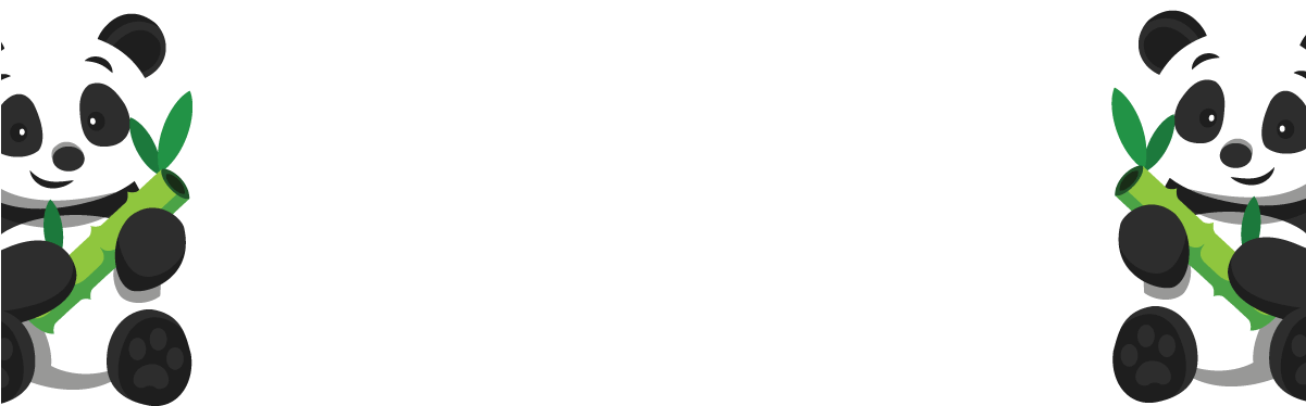 Pandas - Illustration (1200x704), Png Download