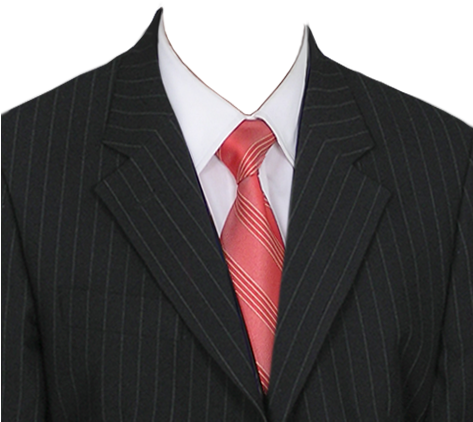 Trajes Para Hombres Png - Passport Size Photo With Coat (472x709), Png Download