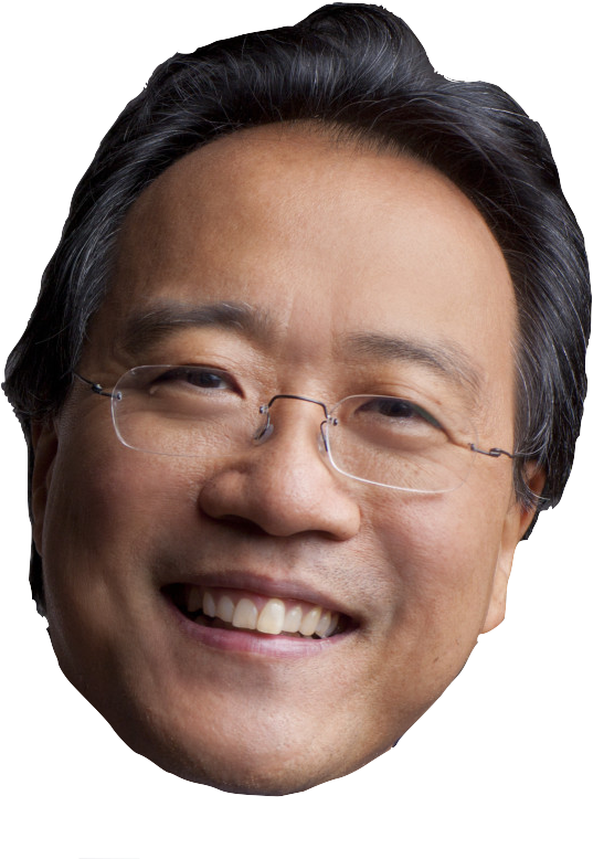 Yo Yo Ma Is A World Renowned Cellist And Musician - Yoyo Ma (866x796), Png Download