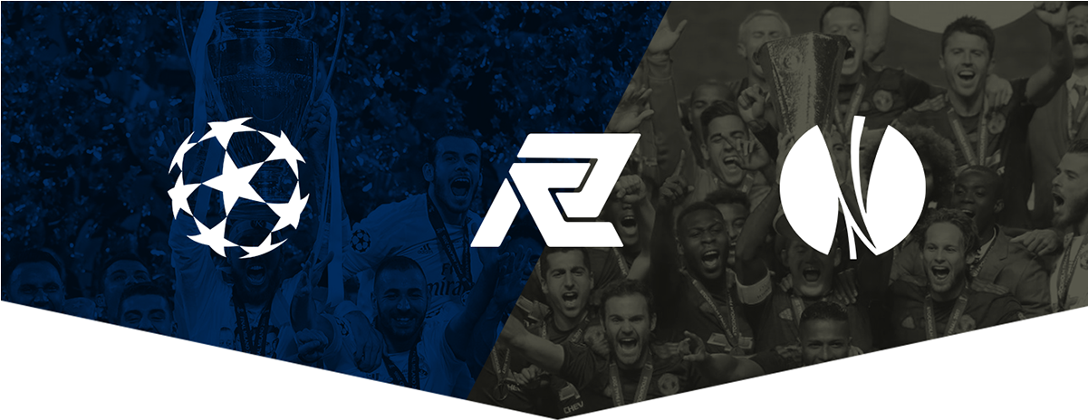 Uefa Champions League & Europa League '18 Finals On - Uefa Champions League (1200x557), Png Download