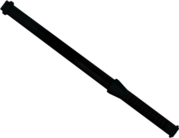 Baseball Bat Black Png (750x650), Png Download