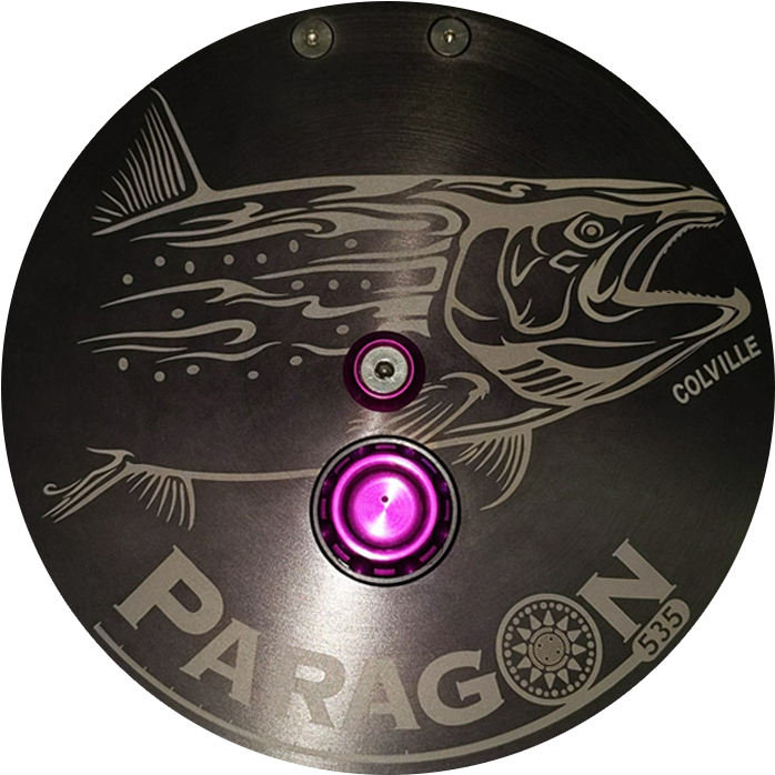 Centerpin, Tackle, Colville - Circle (750x750), Png Download