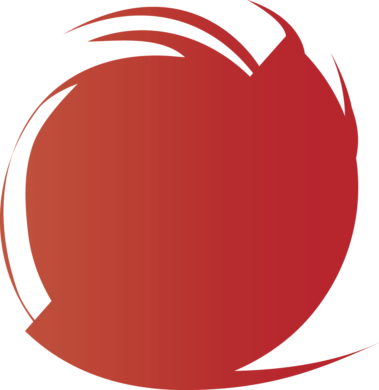 Spirale Rouge - Circulo Azul Con Amarillo (1330x1370), Png Download