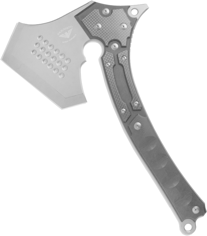 Asheville Steel Paragon War Party 13in Tactical Tomahawk - War Party Tactical Tomahawk (711x800), Png Download