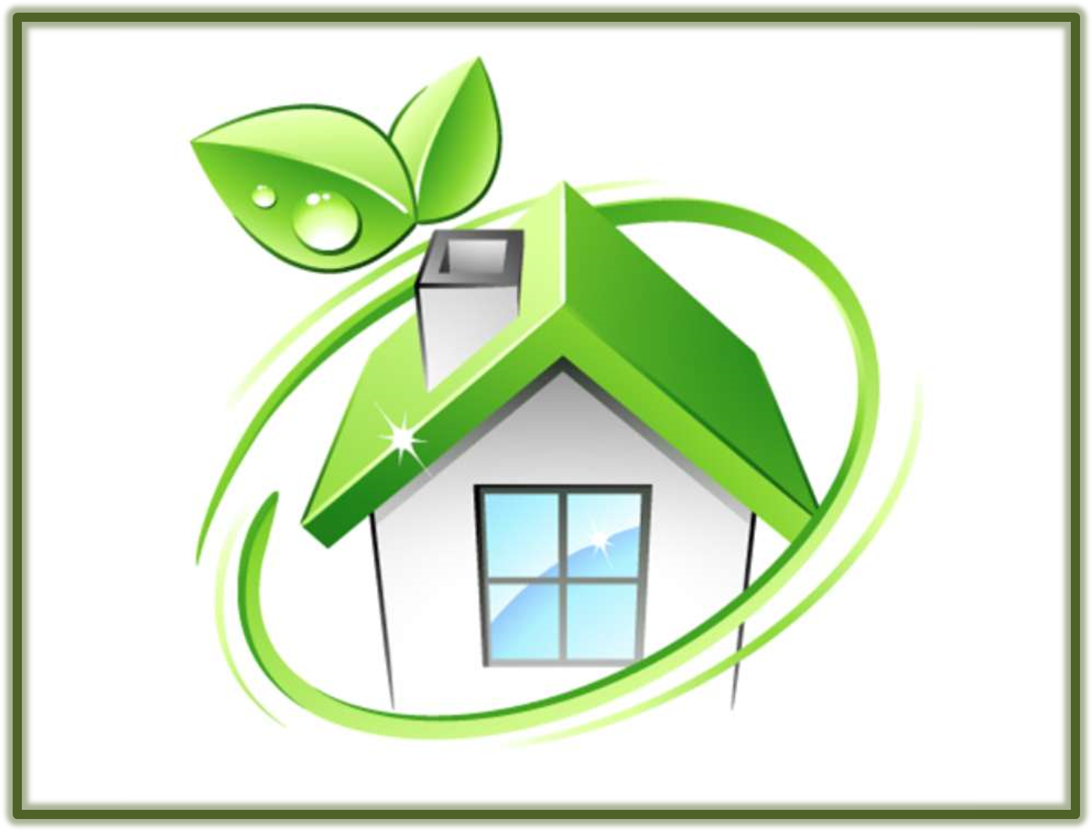 Limpieza Doméstica - ساختمانهای با انرژی صفر (1555x1186), Png Download