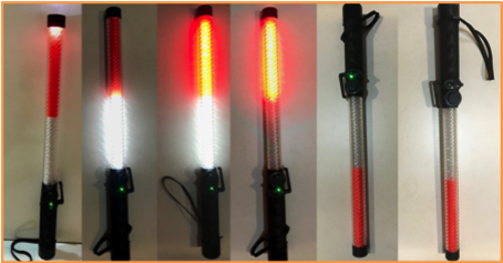 Baton Flashlight-1 New Baton - Umbrella (640x480), Png Download