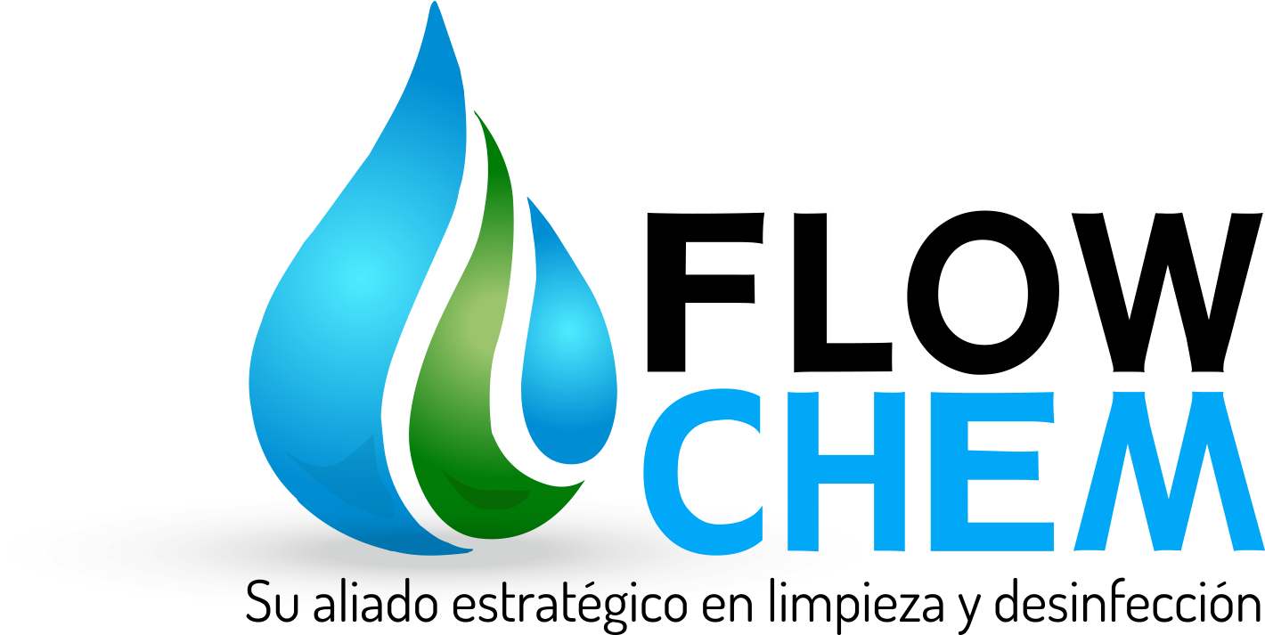 Flow Chem Productos De Limpieza Y Desinfección En Medellín - Graphic Design (1653x860), Png Download