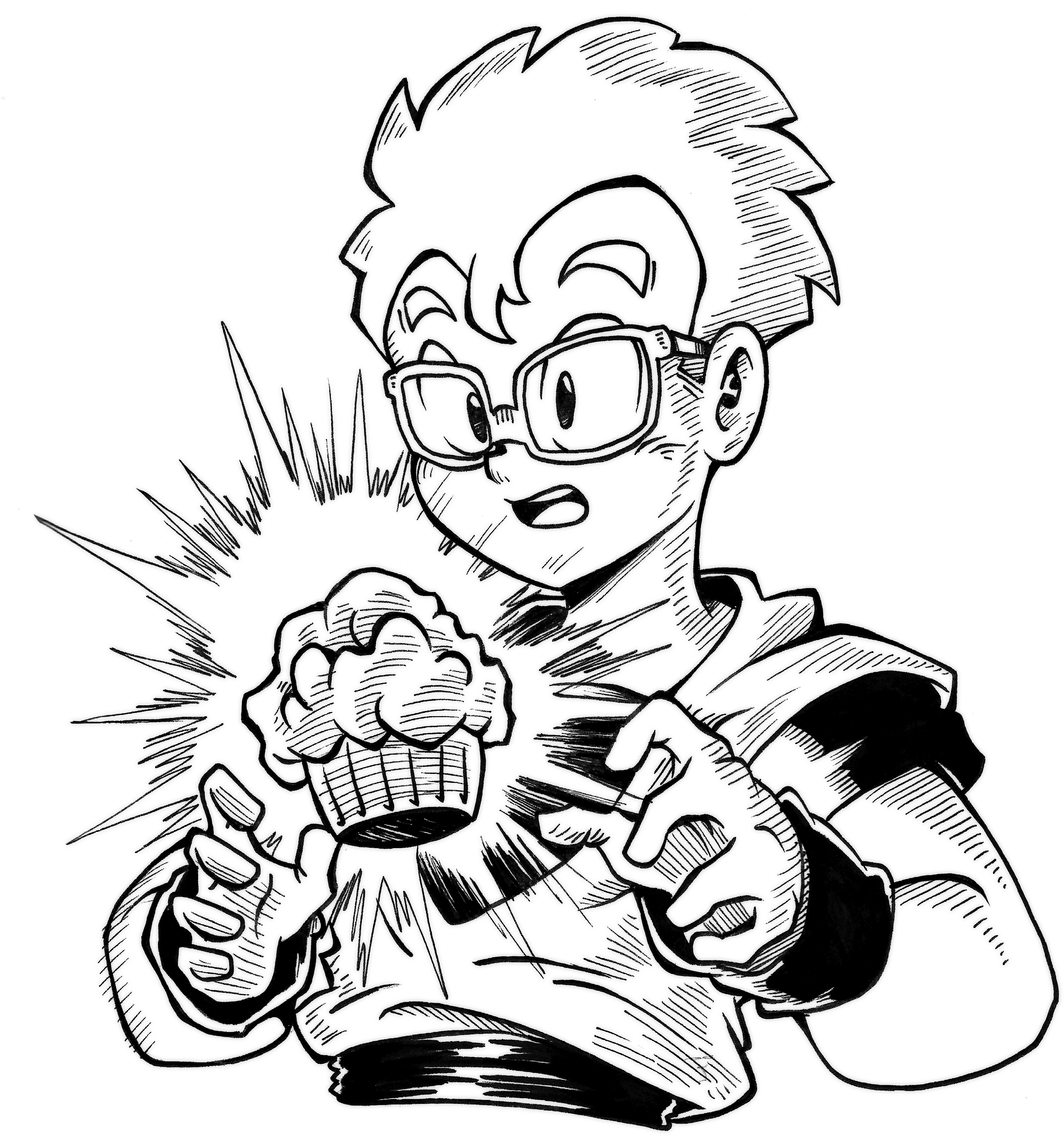 Welcome - Cartoon (4000x4000), Png Download