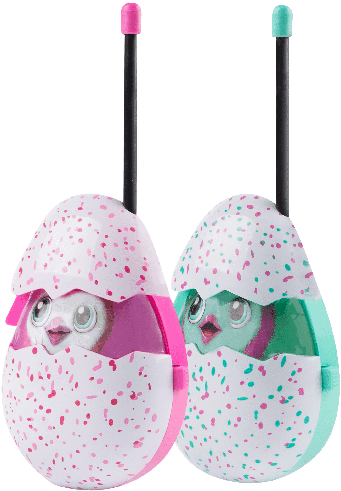 Hatchimals Walkie Talkie Set-purple - Hatchimal Walkie Talkie (560x560), Png Download