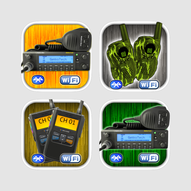 Cb Radio & Walkie Talkie Communications Utilities 9 - Wifi (630x630), Png Download