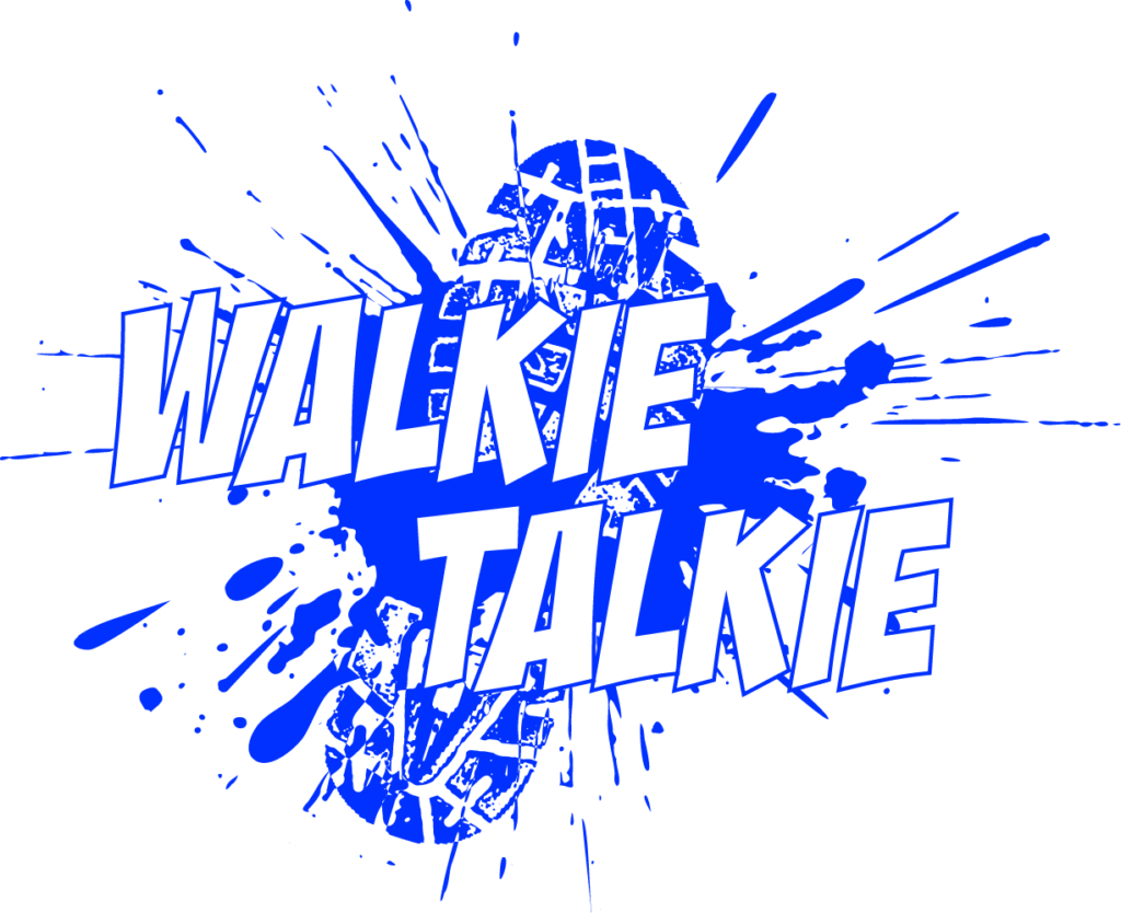 Walkie Talkie - Graphic Design (1024x834), Png Download