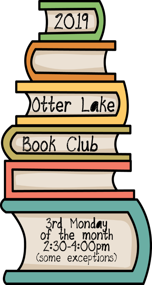 Otter Lake Book Club 2019 (411x768), Png Download
