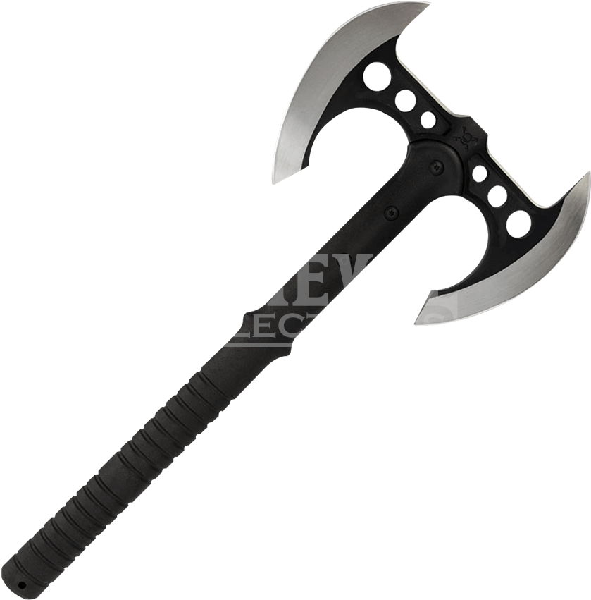 M Double Bladed Tactical Uc From Collectables - United Cutlery M48 Axe (850x850), Png Download