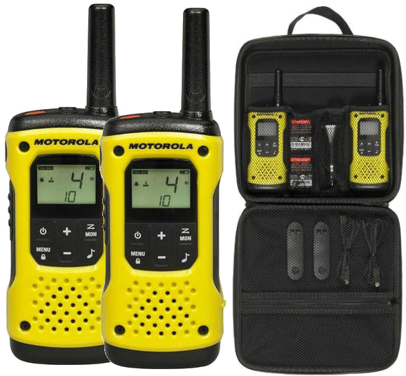 Walkie Talkie Free License Waterproof Consumer Radio - Motorola Tlkr T92 H2o Pmr Walkie Talkie (800x600), Png Download