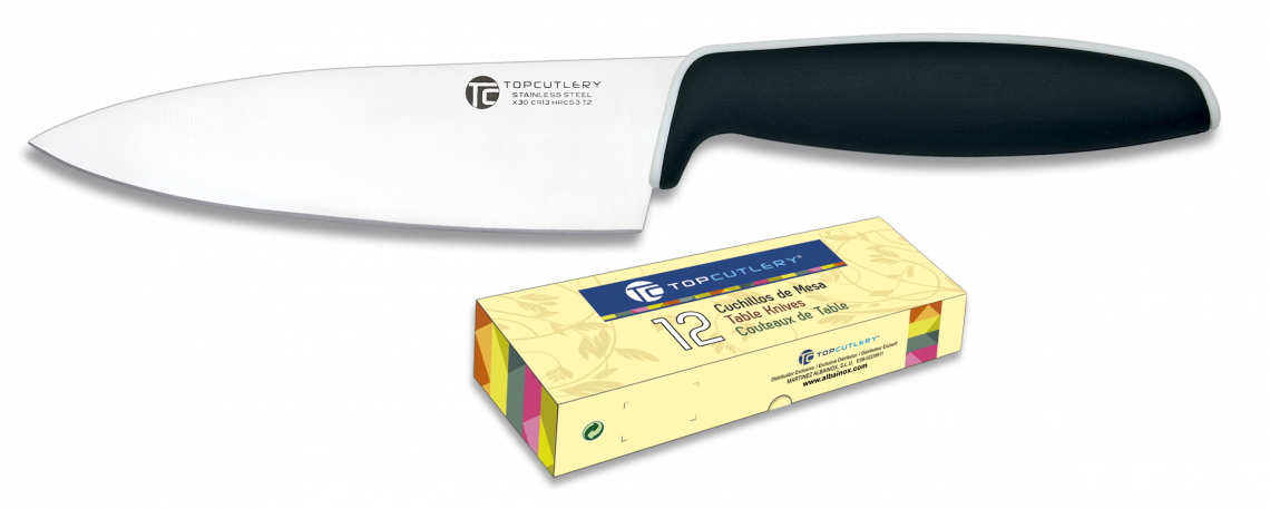 Cuchillo Cocina Top Cutlery - Hunting Knife (1140x457), Png Download