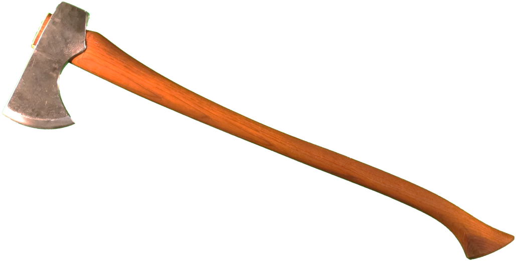 H & B Forge Felling Axe - Hatchet (1280x719), Png Download
