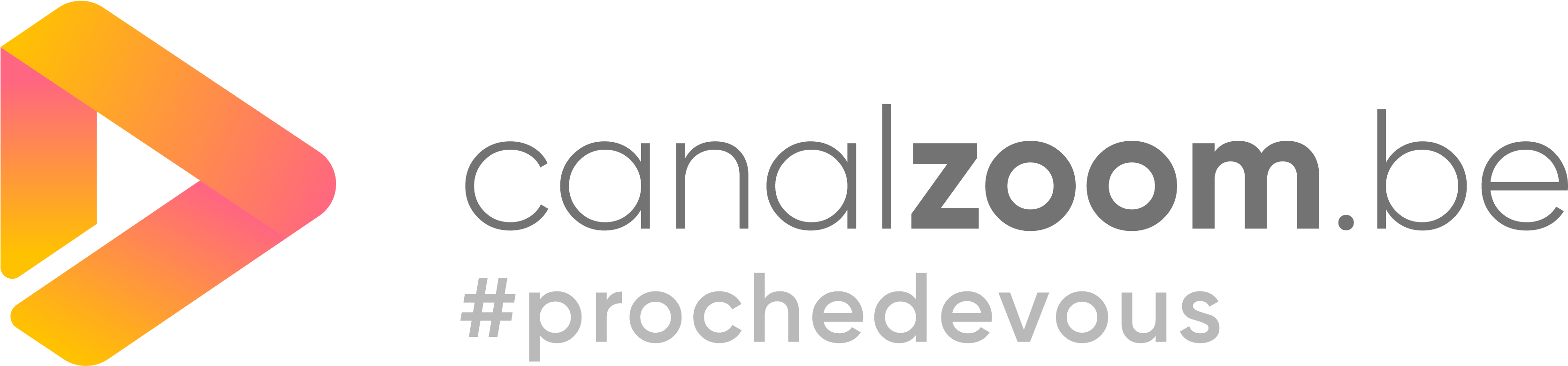 Canal Zoom Logo - Colorfulness (3508x2481), Png Download