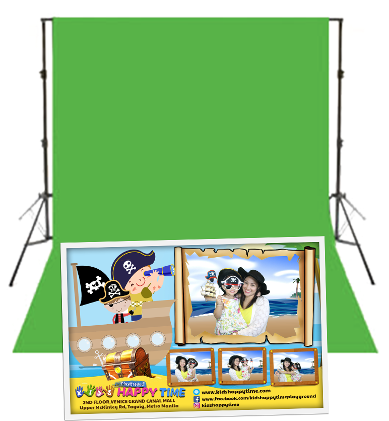 Green Screen Photo Booth Rental - Paper (800x856), Png Download