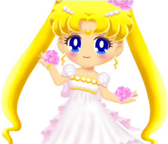 Serenity Clipart Transparent - Neo Queen Serenity Sailor Moon Drops (640x480), Png Download