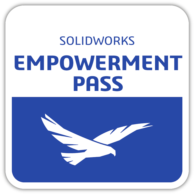 Solidworks Training Empowerment Pass - Swallow (1200x675), Png Download