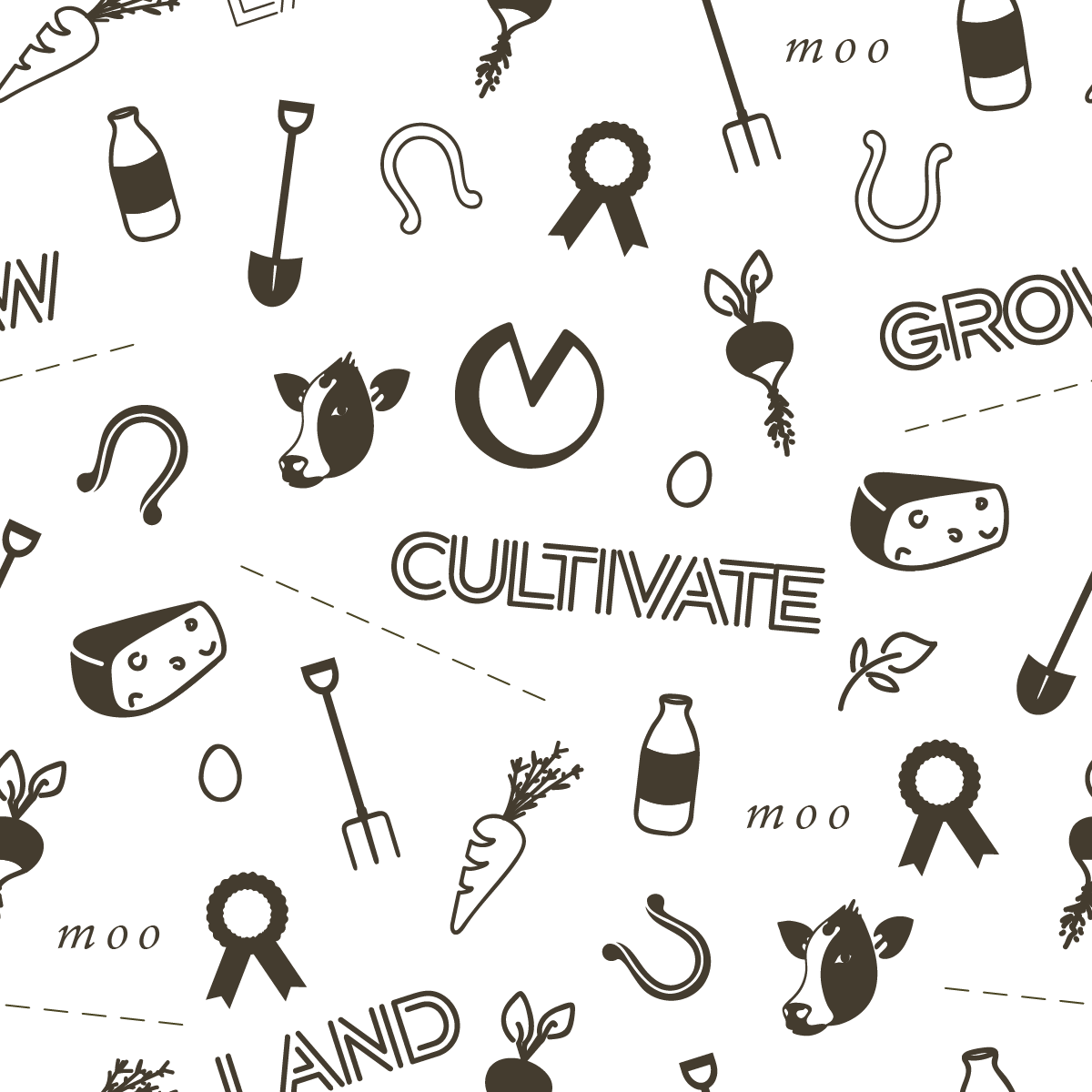 Stonewall Farm Repeat Pattern 1 Transparent - Calligraphy (1200x1200), Png Download