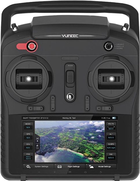 Remote Control Yuneec St10 - Yuneec Typhoon Q500 Controller (800x800), Png Download
