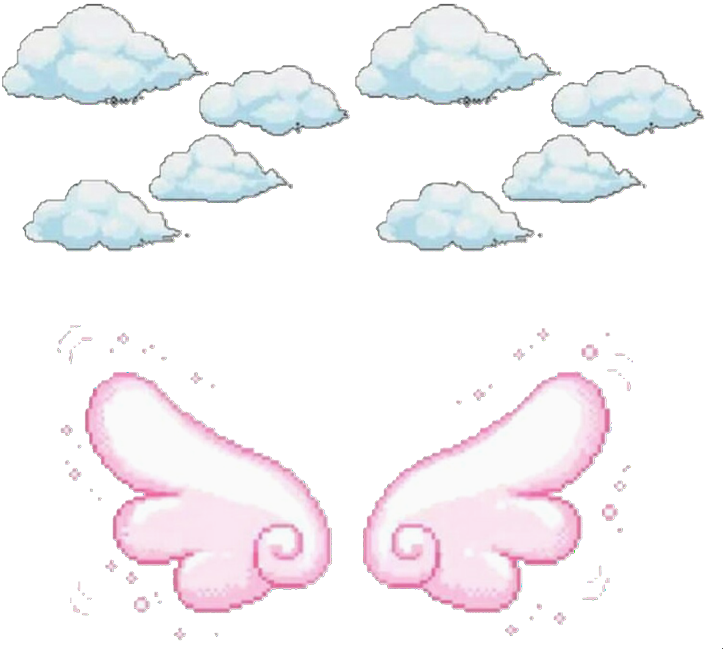 Animated Gif About Cute - Cute Pixel Art Cloud, HD Png Download , Transparent  Png Image - PNGitem in 2023