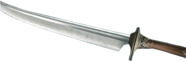 Knife Png Transparent Images - Sword (640x480), Png Download