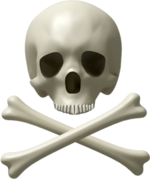 Skeleton Png Free Download - Skull Icon (600x600), Png Download