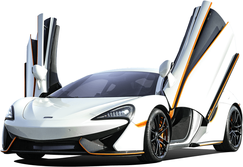 2018 Mclaren 570s - Mclaren P1 (800x800), Png Download