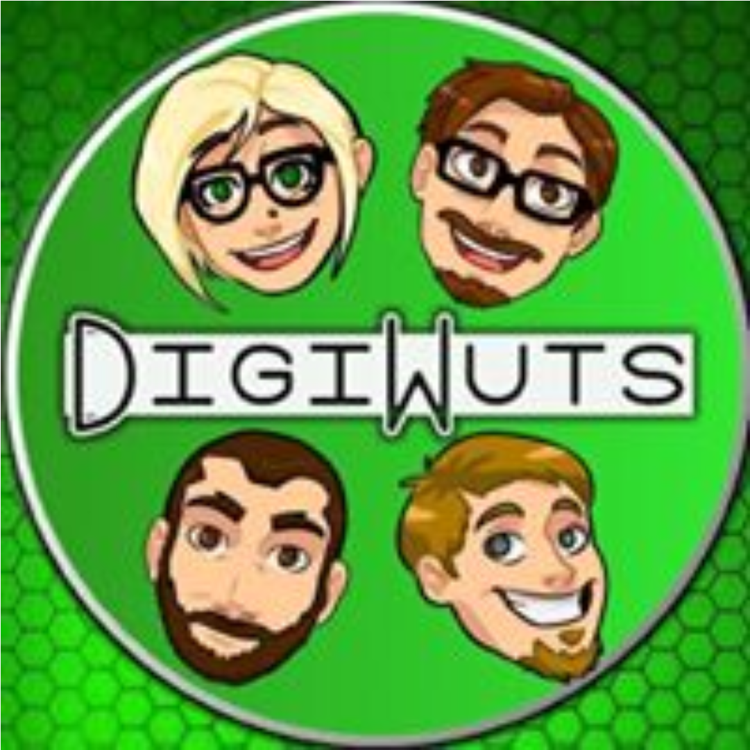 List Digiwuts - Cartoon (1920x1080), Png Download