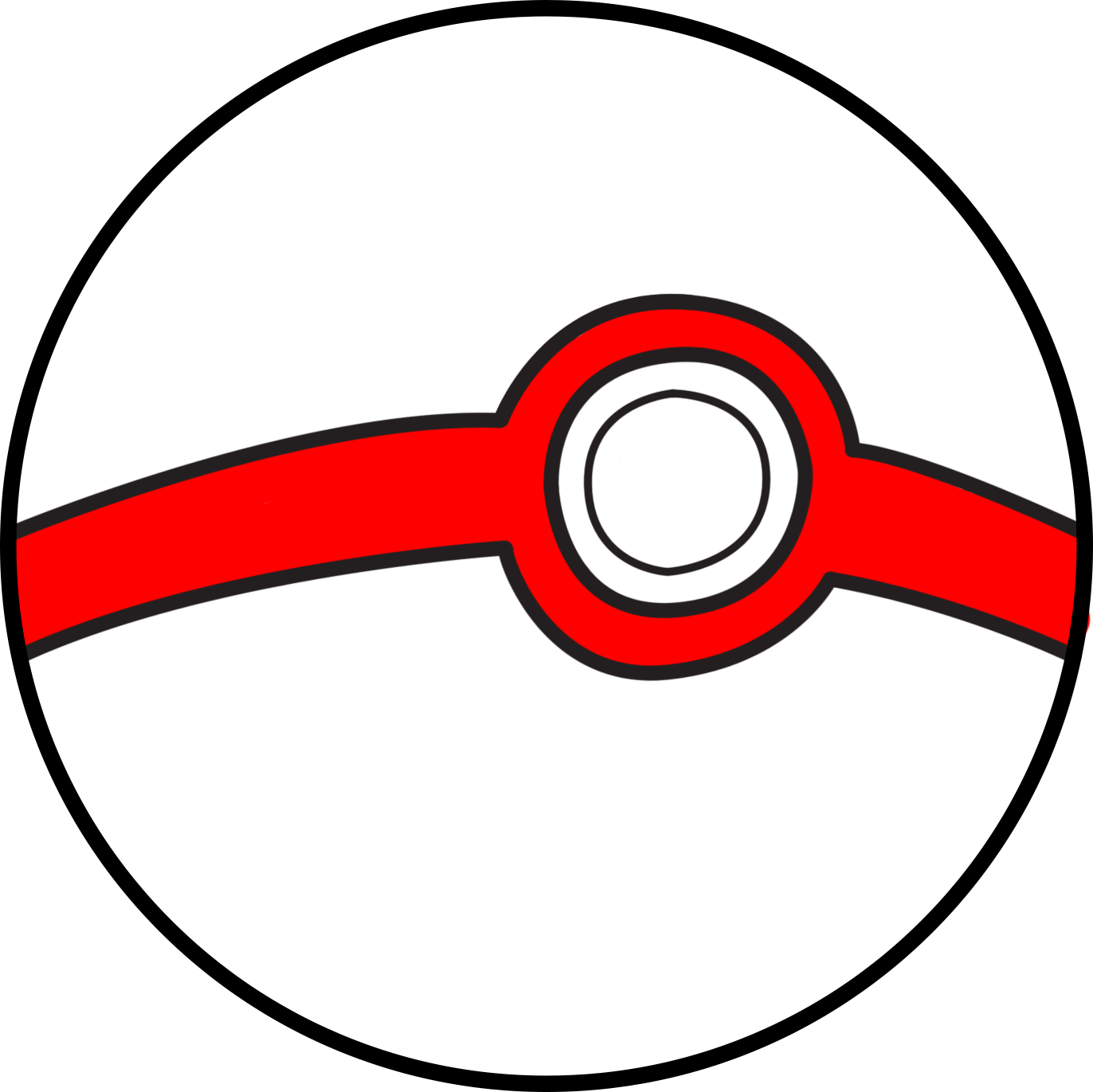 R/nuzlocke - Circle (1372x1371), Png Download