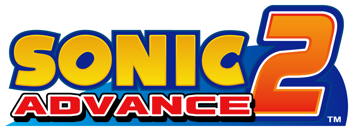 Sonic Advance - Sonic Advance 2 (1191x444), Png Download