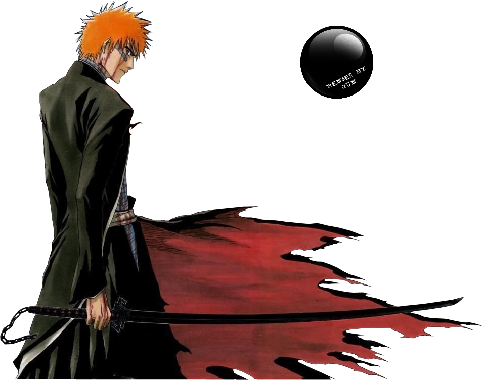 Avatar Member - Ichigo Kurosaki Cool Bankai (957x752), Png Download
