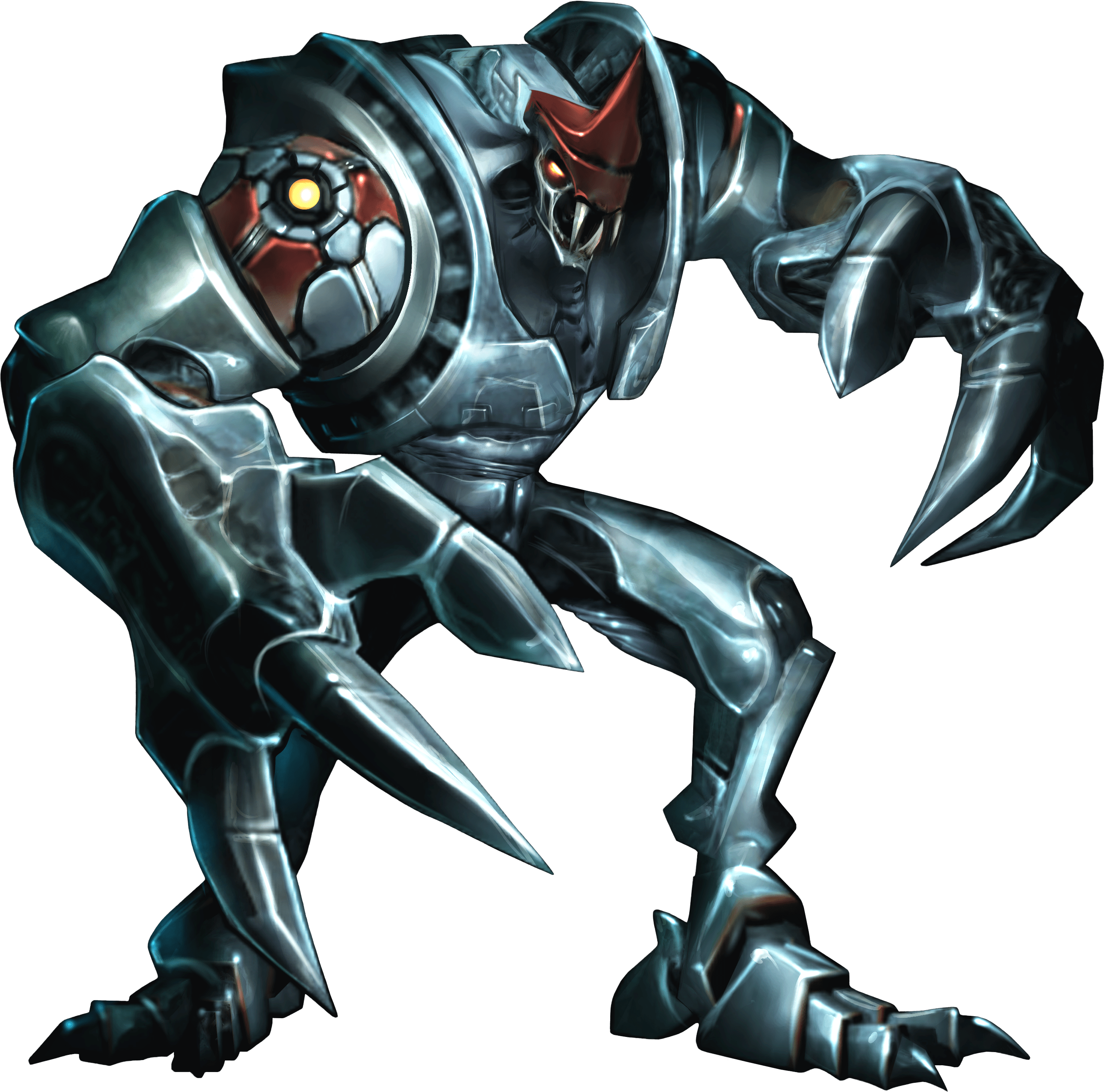 Space Pirate Metroid Prime (3000x3246), Png Download