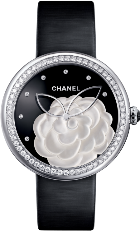 Chanel, Orologi D'eccezione - Mademoiselle Prive Chanel Watch (1024x1024), Png Download
