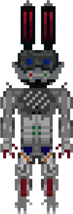 Ippotis - Mecha (410x800), Png Download