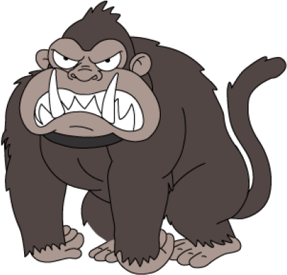 Common Chimpanzee (640x480), Png Download