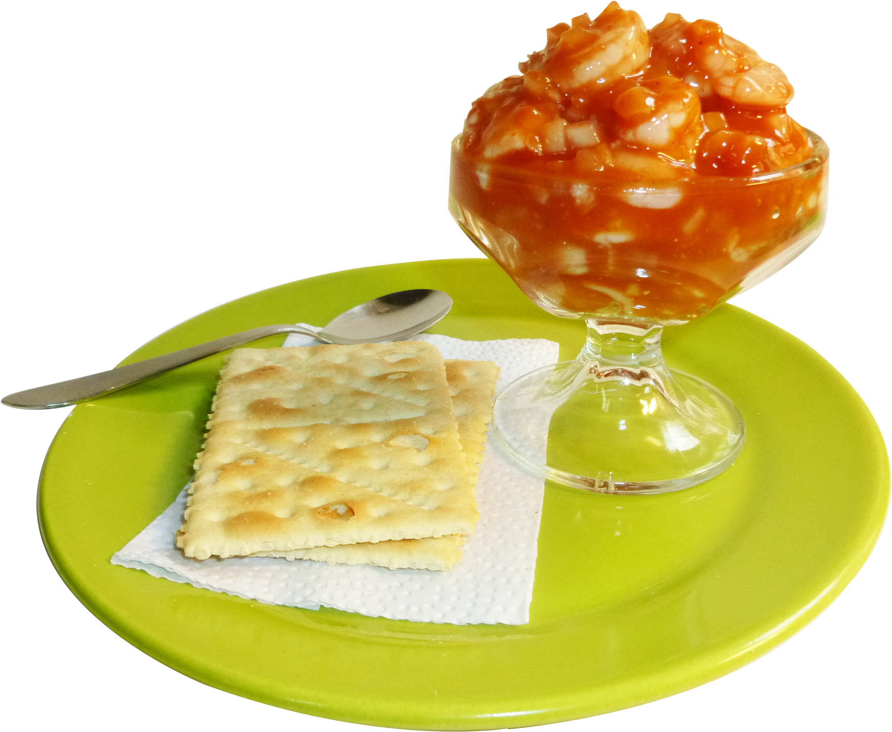 Coctel De Camarones Sencillo - Gelatin Dessert (1816x1484), Png Download