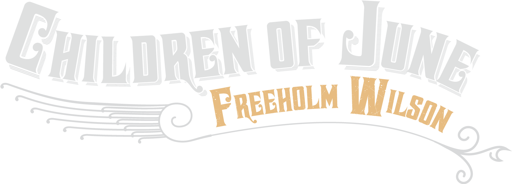 Freeholm Wilson - Label (1728x648), Png Download