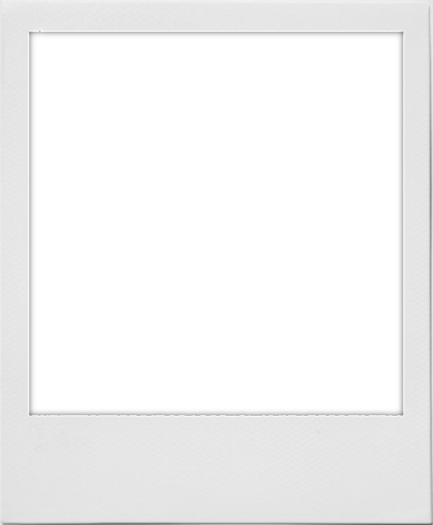 Frame Photo Polaroid Png (845x1024), Png Download