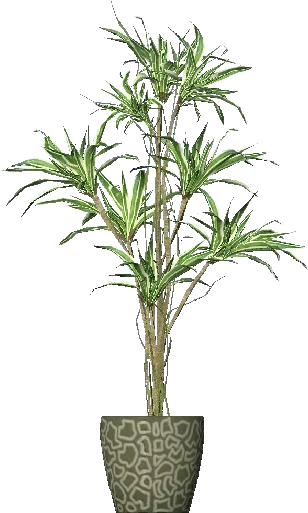 Vaso De Planta 3d Png (750x527), Png Download
