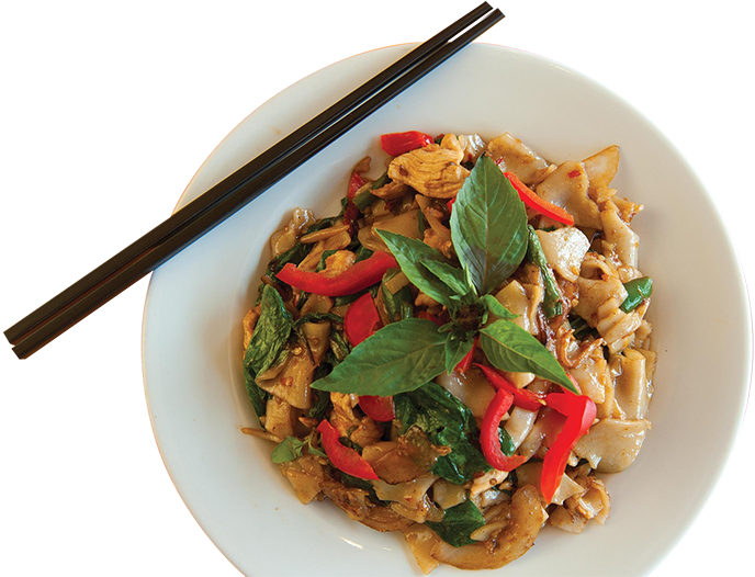 Maui Bistro Authentic And Contemporary Mauis Restaurant - Food Presentation Before After (800x526), Png Download