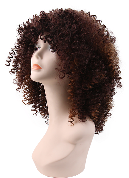 Sintético Al Por Mayor Rojo Natural Onda Del Cuerpo - Lace Wig (750x750), Png Download