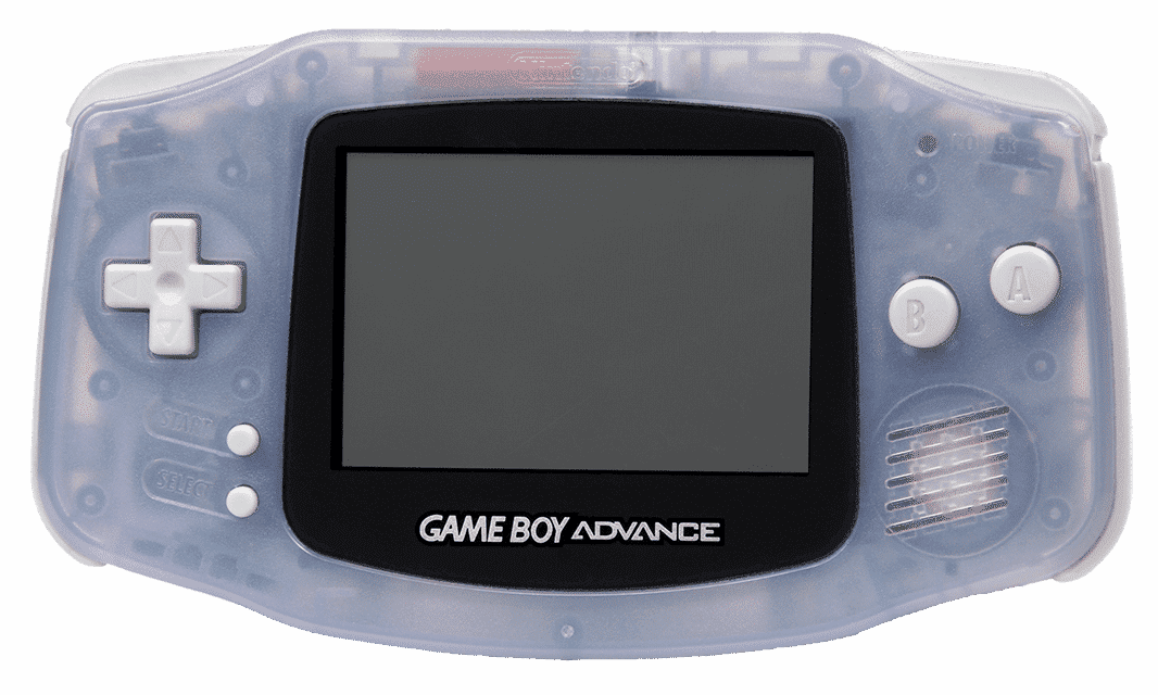Game Boy Advance Controller (1066x640), Png Download